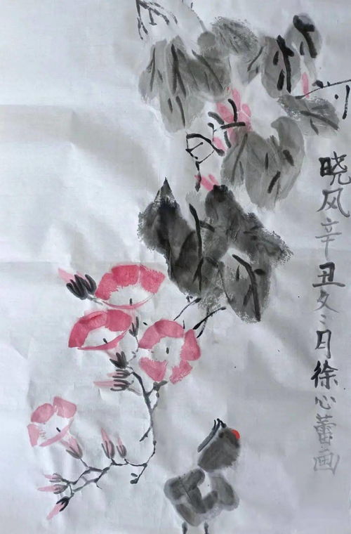 国画花鸟参赛作品