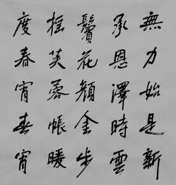 王忠勤书法 白居易.长恨歌