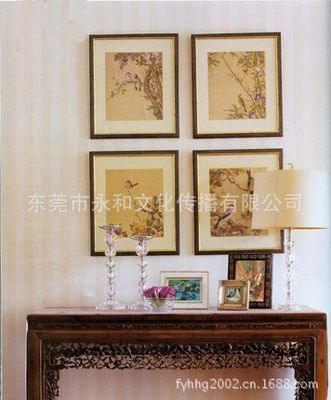 唐云《星火燎原图轴》高仿艺术品专介