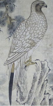 郎世宁《神鹰图》与书法艺术 东西方交融的瑰宝